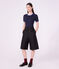 Women's short-sleeved plain cotton T-shirt SMOKING