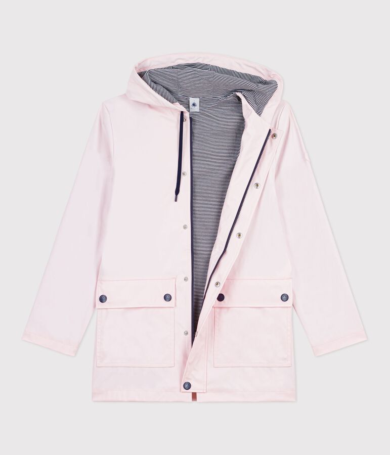 Iconic raincoat for men or women pink
