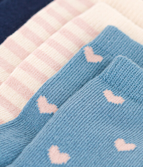 Babies' Floral Socks - 3-Pack variante 1