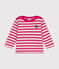 Babies' Thick Cotton Breton Top SALINE /DELHI