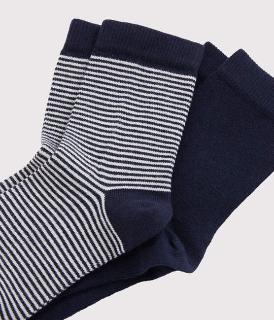 Children's Pinstriped Socks - 2-Pack variante 1