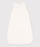 Babies' Organic Cotton Sleeping Bag MARSHMALLOW white/MULTICO white