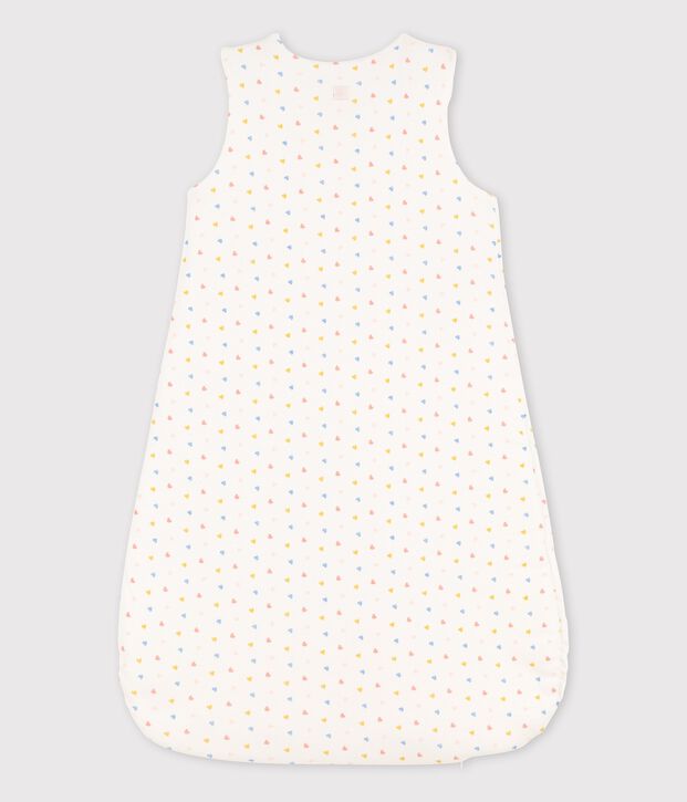 Babies' Organic Cotton Sleeping Bag white/multicolor