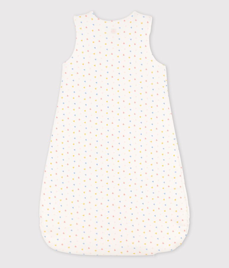 Babies' Organic Cotton Sleeping Bag white/multicolor