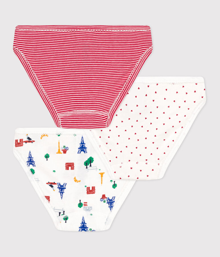 Children's Cotton Paris Knickers - 3-Pack variante 1