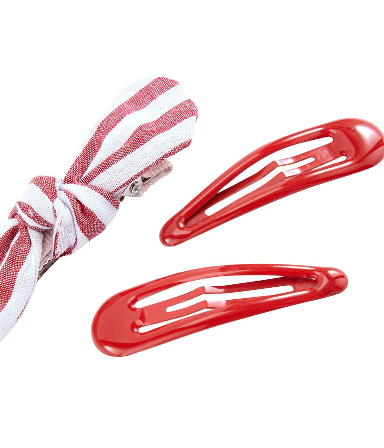 Pack of Girls' Hair Accessories multicolor