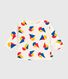 Babies' long-sleeved boat-print cotton T-shirt