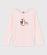 Girls' Screen Printed T-Shirt