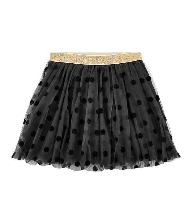 Girls' Tulle Skirt grey