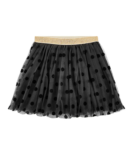 Girls' Tulle Skirt CAPECOD grey