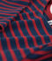 Women's Breton Cotton Top LITTORAL CHINE /STOP