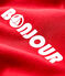 Baby boy's print sweatshirt TERKUIT red