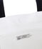 Tote Bag MARSHMALLOW white/SMOKING blue