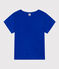 Women's Iconic Linen T-Shirt PERSE blue