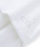 Unisex baby top and trouser set ECUME white/GRIS grey