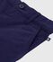 Children's cotton trousers SOIR blue