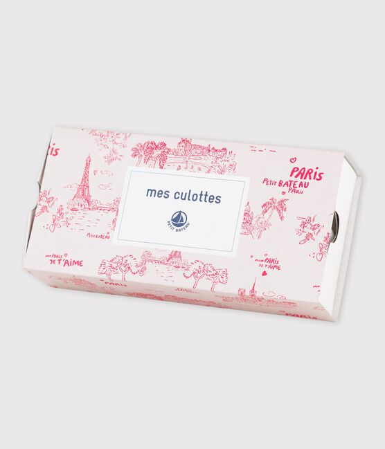Girls' Toile de Jouy Paris Knickers - 5-Pack variante 1