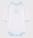 Baby Boys' Long-Sleeved Bodysuit