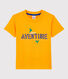 Boys' Short-Sleeved Jersey T-Shirt