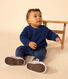 Babies' Knitted Cotton Cardigan