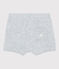 Baby Boys' Terry Shorts POUSSIERE CHINE grey
