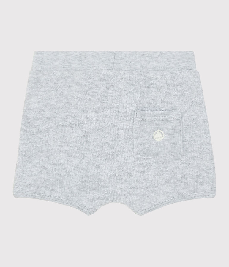 Baby Boys' Terry Shorts grey