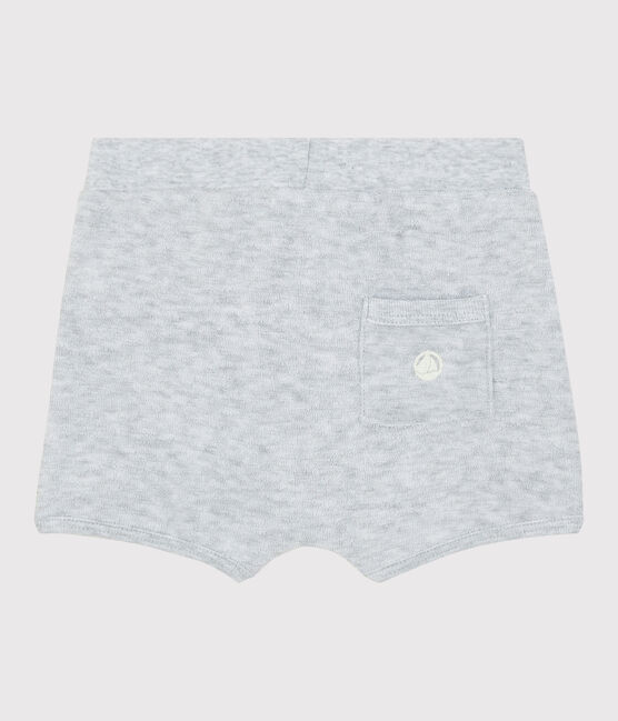 Baby Boys' Terry Shorts POUSSIERE CHINE grey