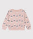  Girls' Fleece Sweatshirt