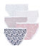 Set of 5 girls' panties LOT white