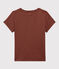 Children's Unisex Iconic Cotton T-Shirt MADRAS orange