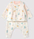 Baby Girls' Ribbed Clothing - 3-piece set