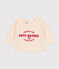Babies' Fleece Sweatshirt AVALANCHE Ecru