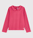 Girls' Long-sleeved Cotton T-Shirt