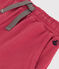 Girls' Slub Jersey Shorts PAPI pink