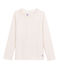 Long sleeved milleraies T-shirt MARSHMALLOW white/COPPER pink