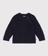 Babies' Cable Knit Cotton Pullover