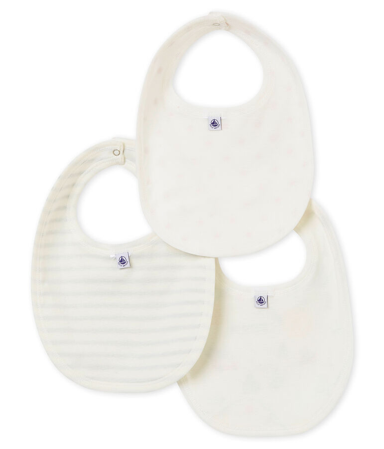Baby boy's bib trio multicolor