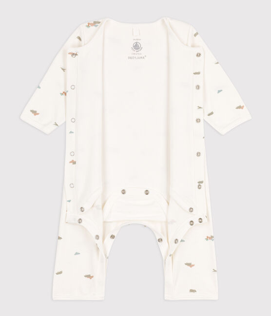 Printed Cotton Bodyjama MARSHMALLOW white/MULTICO white