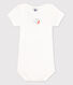 Babies' Short-Sleeved Bodysuit