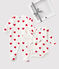 Babies' Heart Patterned Gift Set variante 1