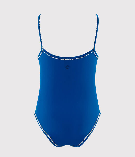 Girls' One-Piece Swimsuit RIYADH blue