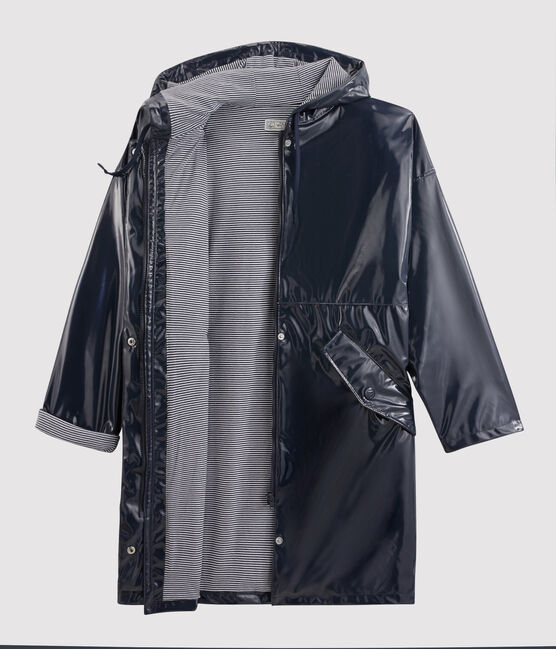 Women's Oversized Parka SMOKING blue