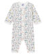Baby Girls' Footless Ribbed Sleepsuit