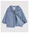 Babies' Unisex Recycled Polyamide Windbreaker blue/white