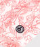 Children's printed cotton shorts FLEUR pink/SPI