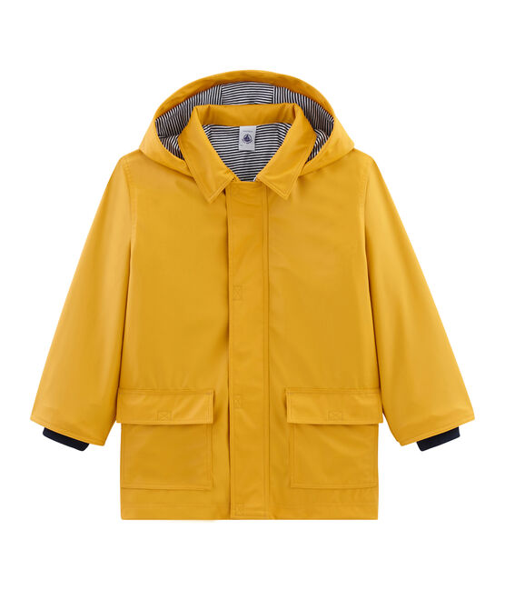 Unisex Children's Raincoat BOUDOR yellow