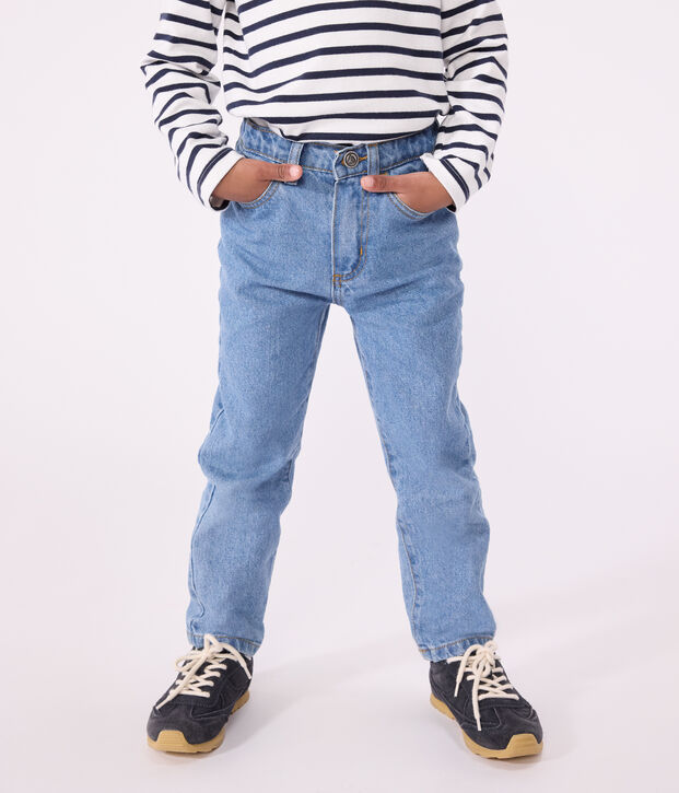 Boys' Denim Trousers blue