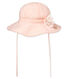Baby girls' striped hat