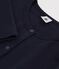 Women's Cotton Poppered Cardigan SMOKING blue