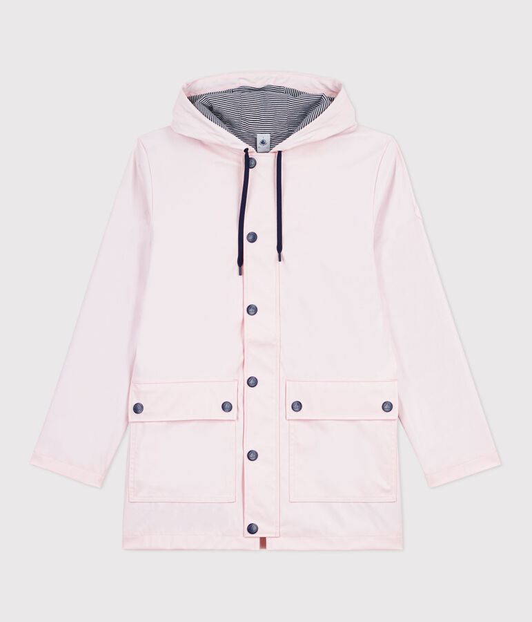 Iconic raincoat for men or women pink